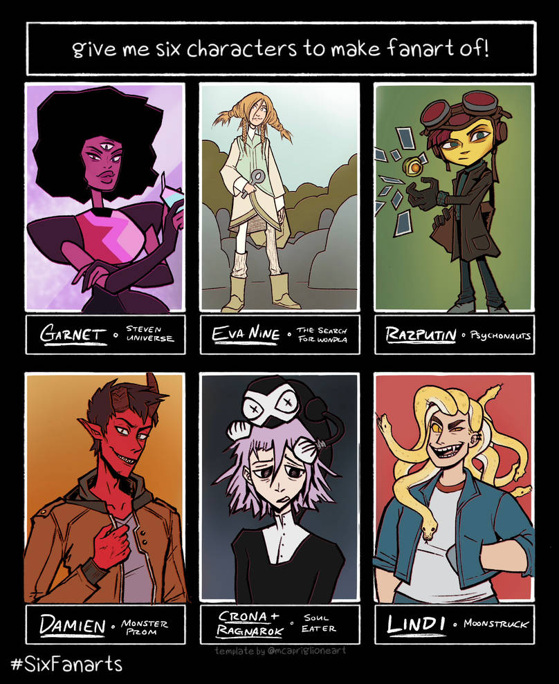 Graphfan Deviantart Six Fanarts by Quorvid on DeviantArt