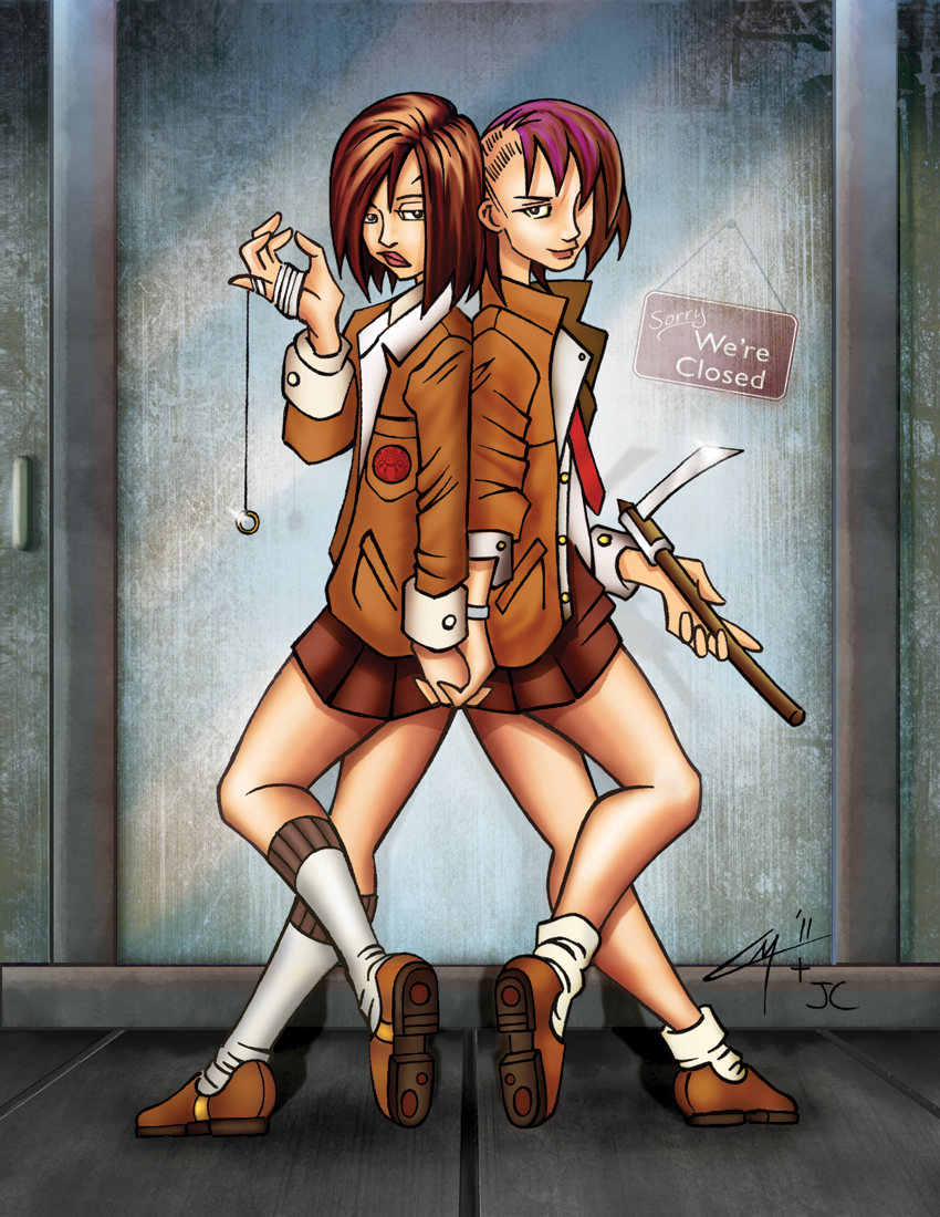 Sis7ers: Grace and Faith by StudioAkumakaze