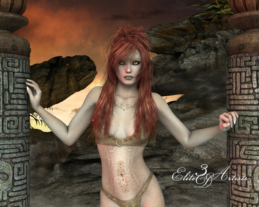 The Serpent's Servant by zilla73 on DeviantArt