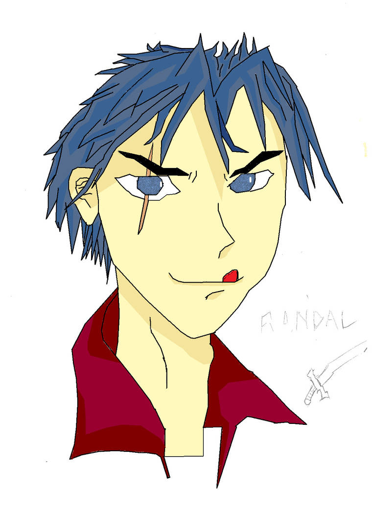 Emo Randal Randal with Color by StrategistDanny on DeviantArt