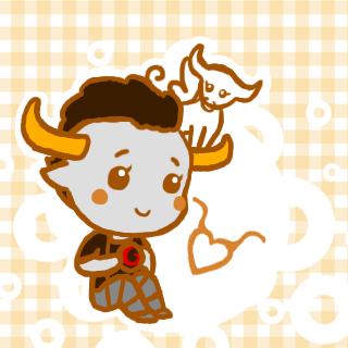 It's a Tavros. A KAWAII Tavros.