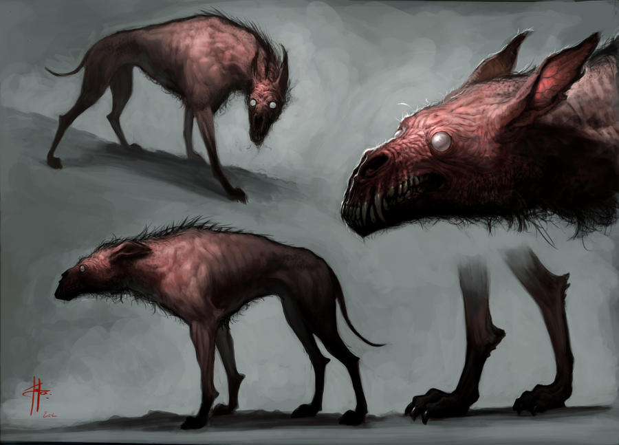 Hell Hound Concept