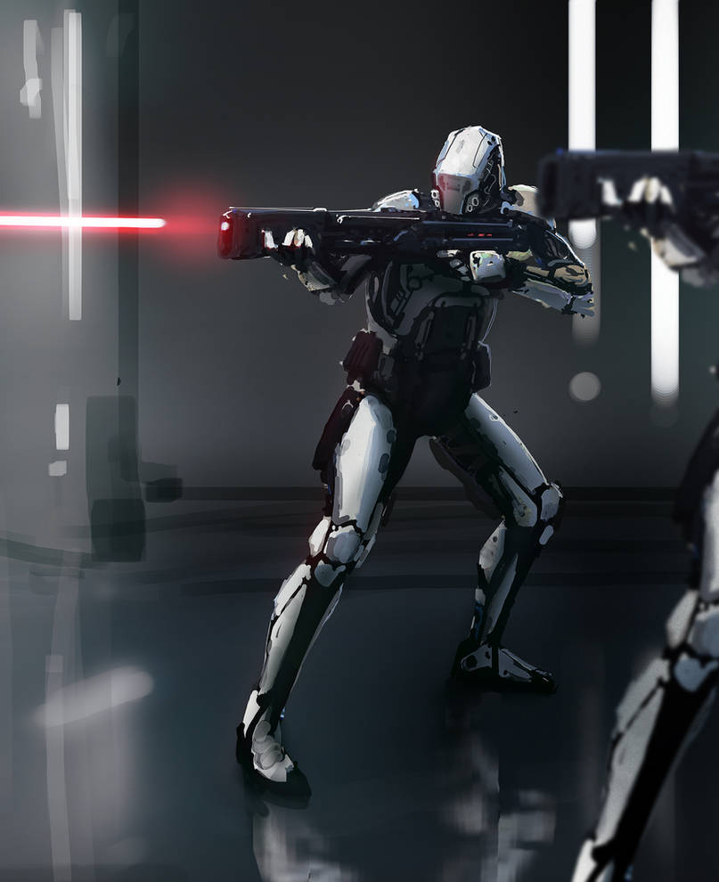 Python Stormtrooper Stormtrooper by MrTomLong on DeviantArt