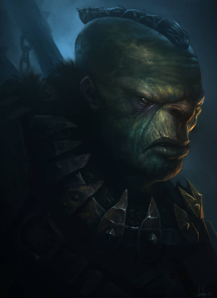 Orc by MrTomLong on DeviantArt