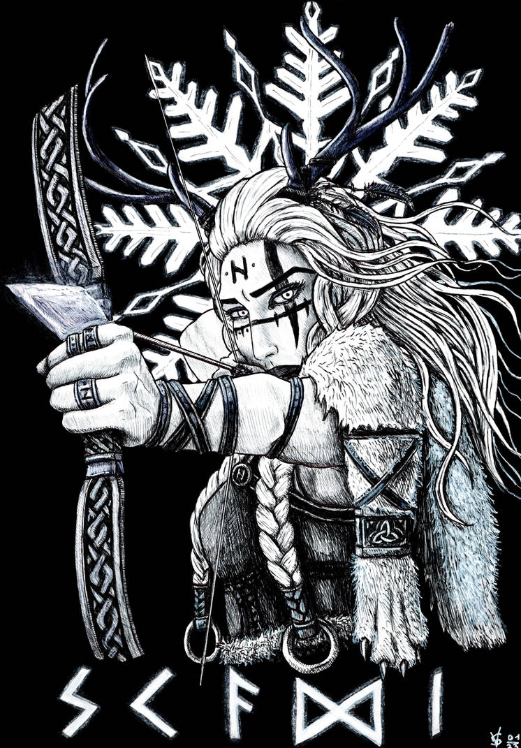 Skadi by Whitesekhmet on DeviantArt