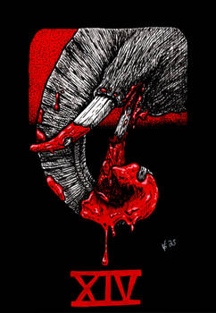 Inktober 2025 - 14 Trunk