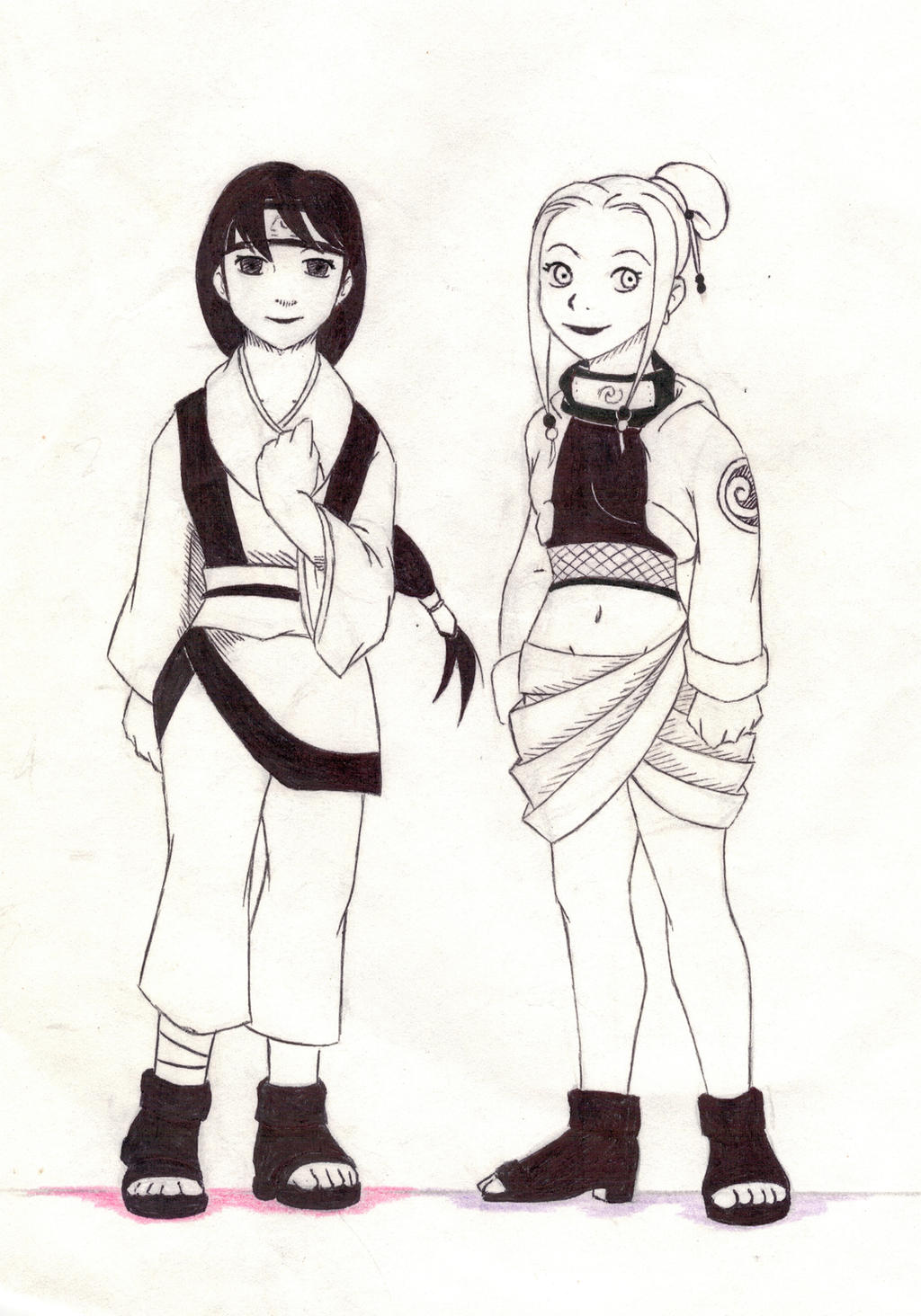 Song and Yue, Kishimoto style