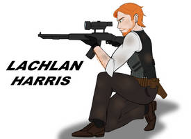 Lachlan-Walking Dead AU