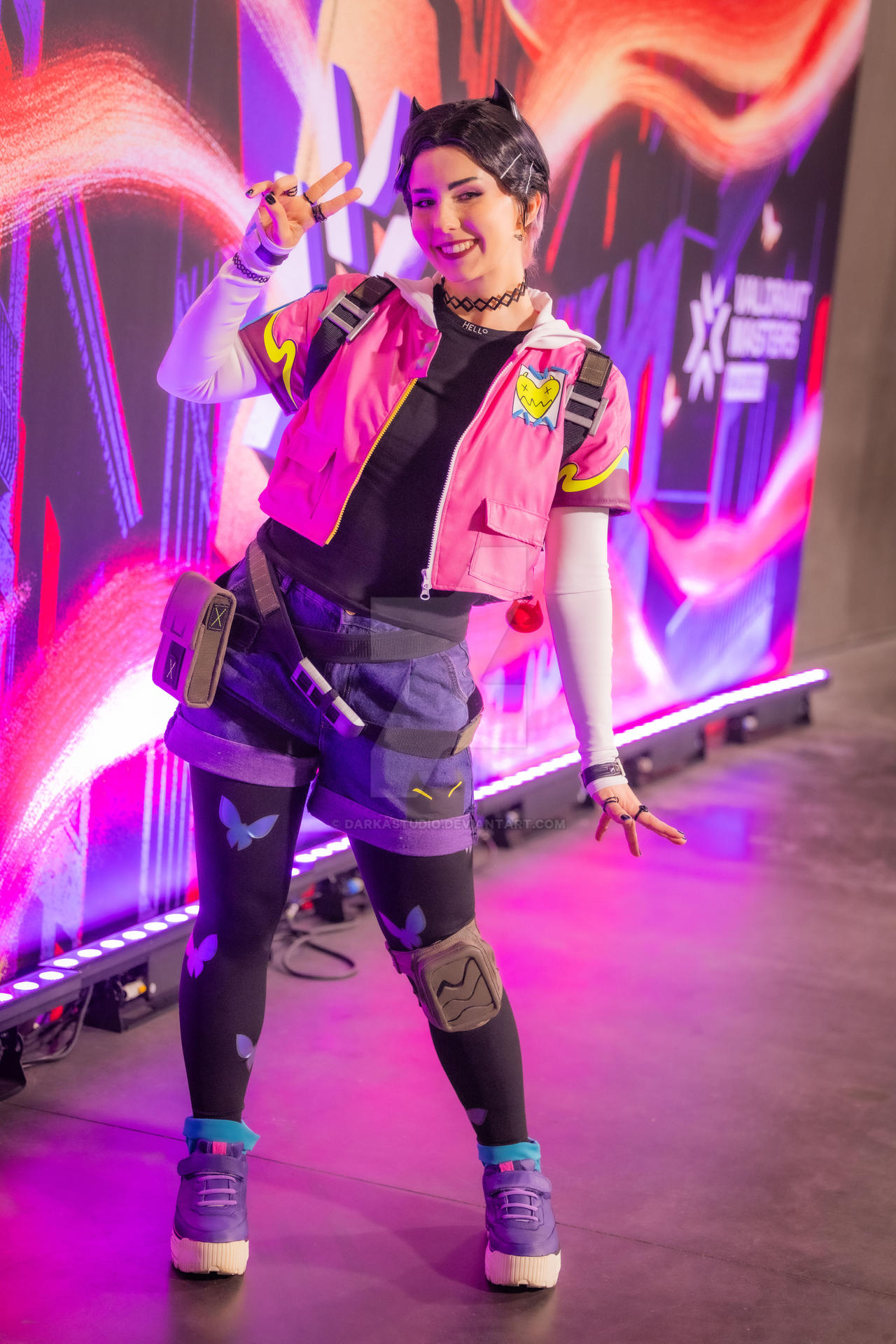 Clove cosplay from Valorant by Darka Studio by DarkaStudio on DeviantArt