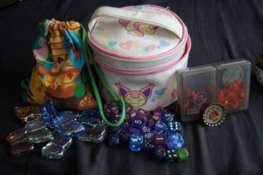 Items for the Pokemon TCG game