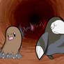 Diglett vs. Moguryuu