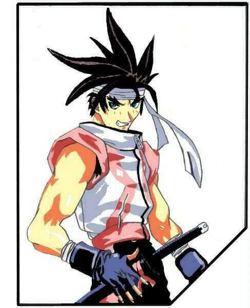 Eiji - Battle Arena Toshinden by griever13ro on DeviantArt Eiji - Battle Arena Toshinden by griever13ro on DeviantArt