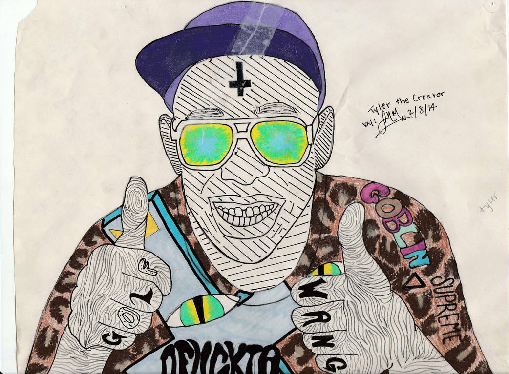 Tyler the Creator by OrphanAlien on DeviantArt