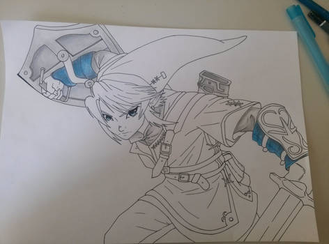 The Legend of Zelda - Link (WIP)