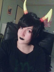 Kanaya Maryam (Cosplay selfie)