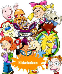 Classic Nicktoons Mash Up