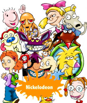 Classic Nicktoons Mash Up