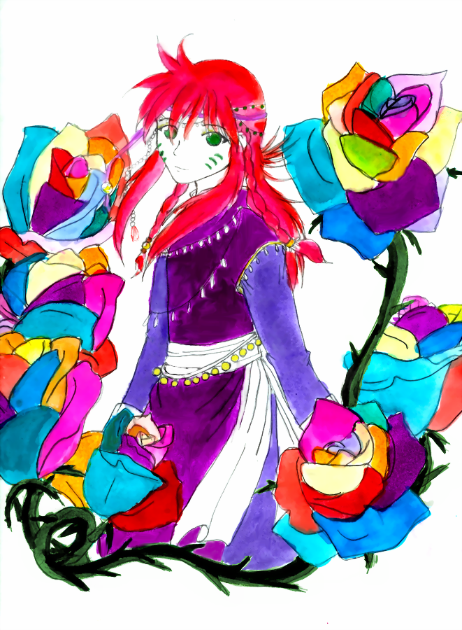 Happy Kurama Colors