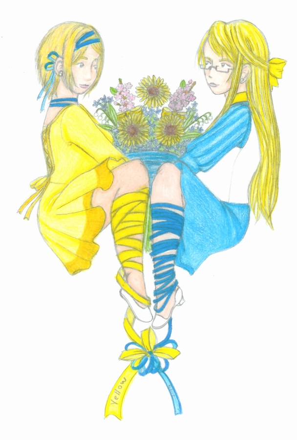 Hetalia: Blue and Yellow