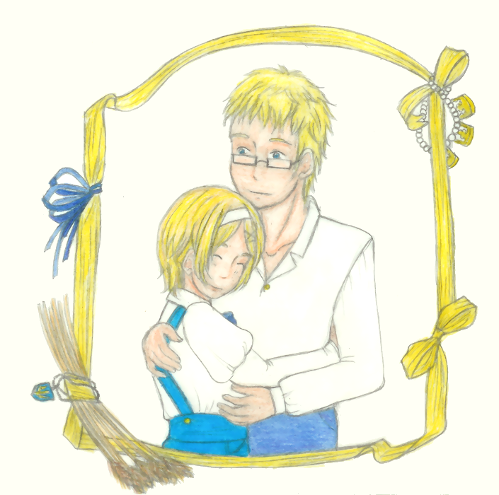 Hetalia: Blue Yellow Hug