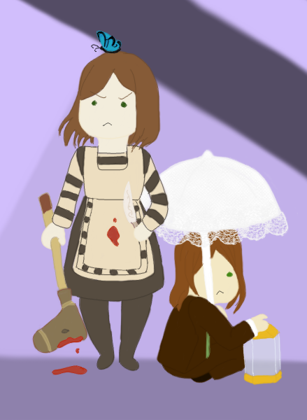 3 the parasol.  Alice madness returns, Alice liddell, Alice madness