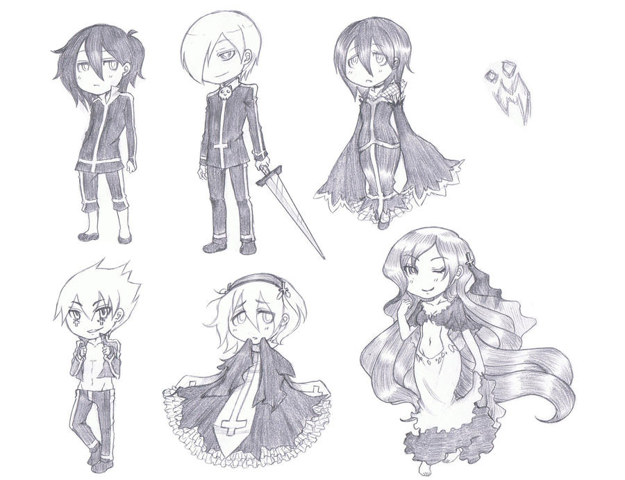 Seven Deadly Sins by DeathatSunrise on DeviantArt