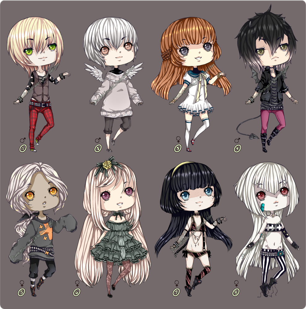 Adoptable Set IV Auction [Closed]