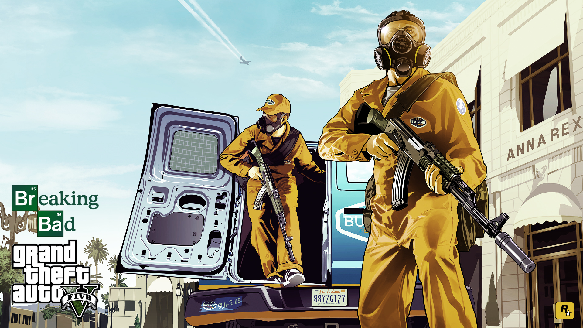 Gta 5 and breaking bad фото 2