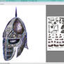 Skyrim stormcloak or guard helmet papercraft