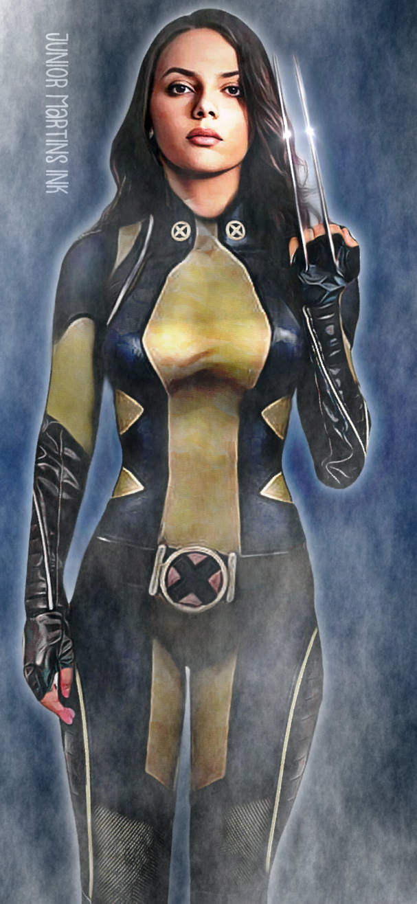 Laura Kinney - X23 by junior04martins on DeviantArt