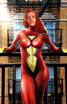 Irina Meier - Spider-Woman