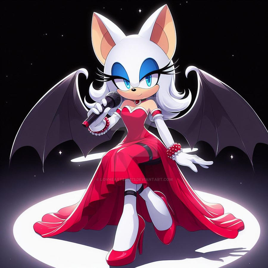 Singer Bat Rouge The Bat singer by lovheart836373 on DeviantArt