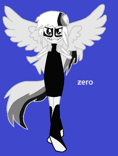 Zero Two Mlp zero version my little pony by alocreepyalicornio on DeviantArt