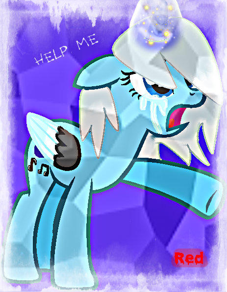 Help me Red by alocreepyalicornio on DeviantArt