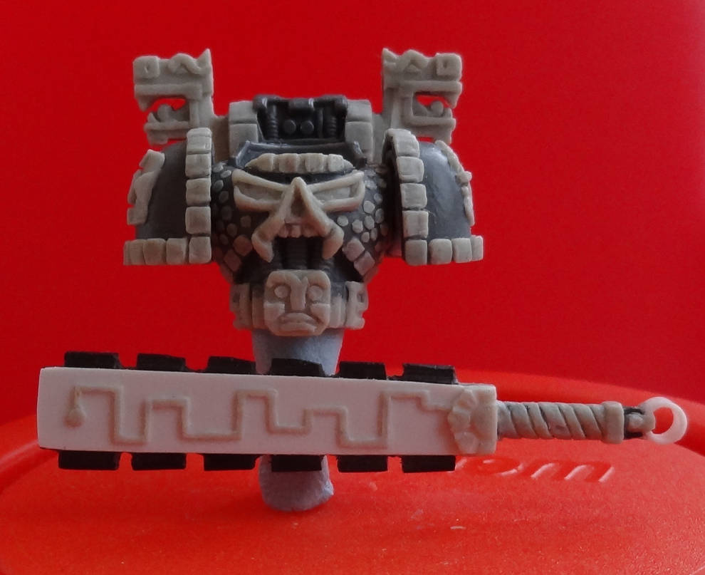 Aztec Spacemab Aztec Space Marine conversion project by storag on DeviantArt