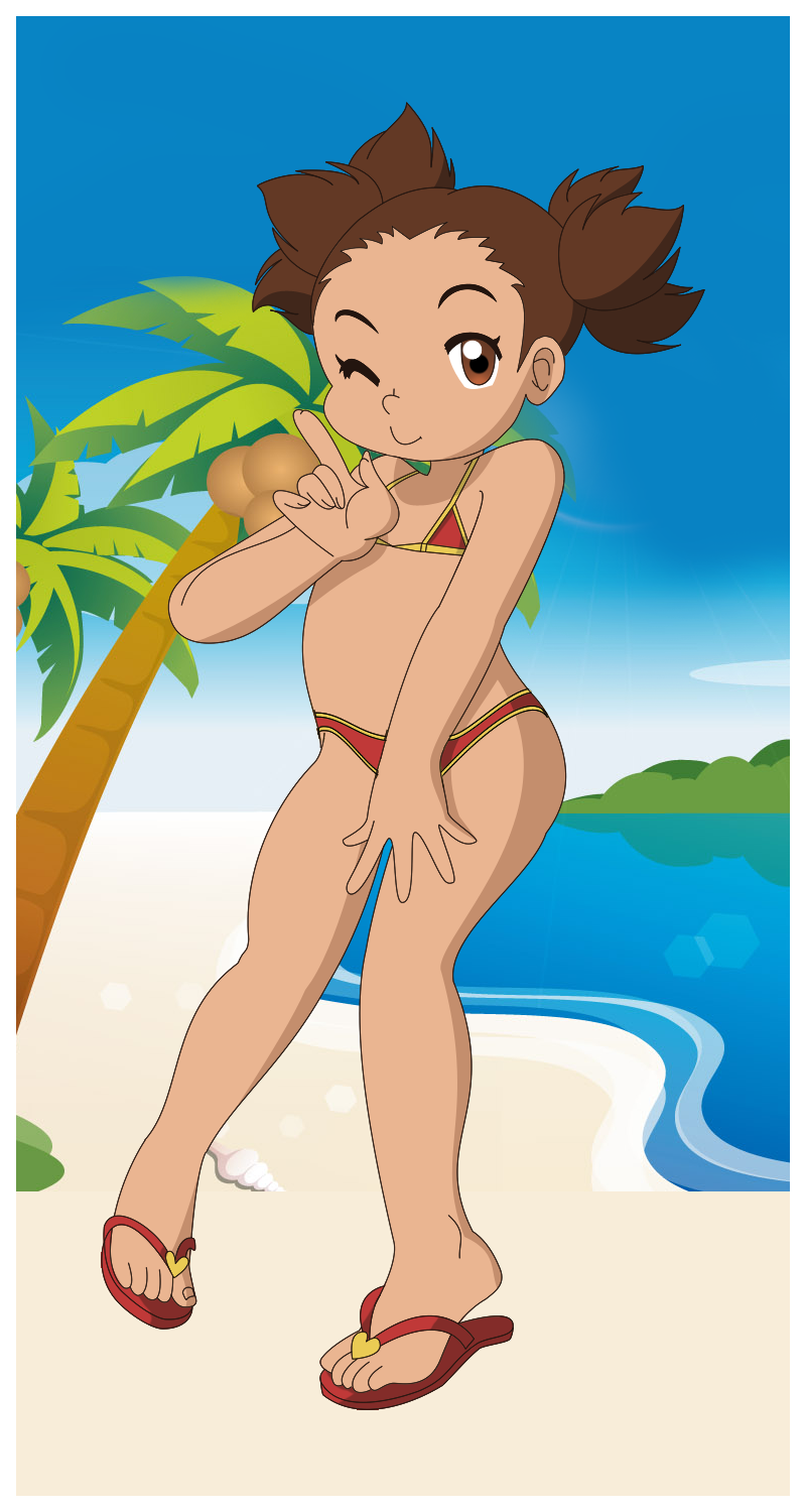 Yuna Bikini Colored