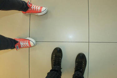 ME, YOU AND CONVERSE