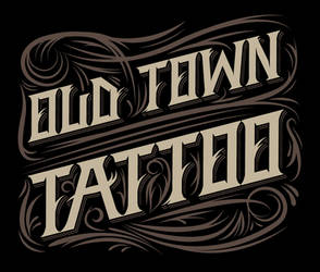 Old Town Tattoo Shirt