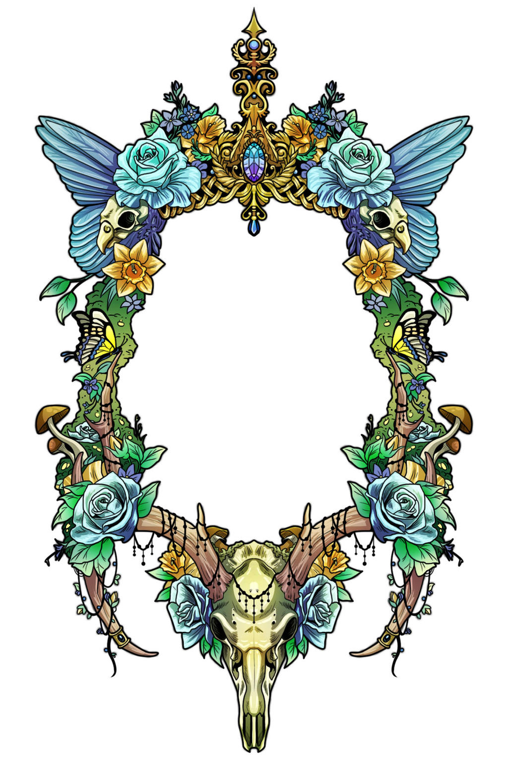 Fantasy Frame Deviantart Frame of Lost Purposes by PhantasmComic on DeviantArt