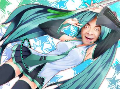If Mr Bean Were A Vocaloid By Sora507 On Deviantart If Mr Bean Were A Vocaloid By Sora507 On Deviantart