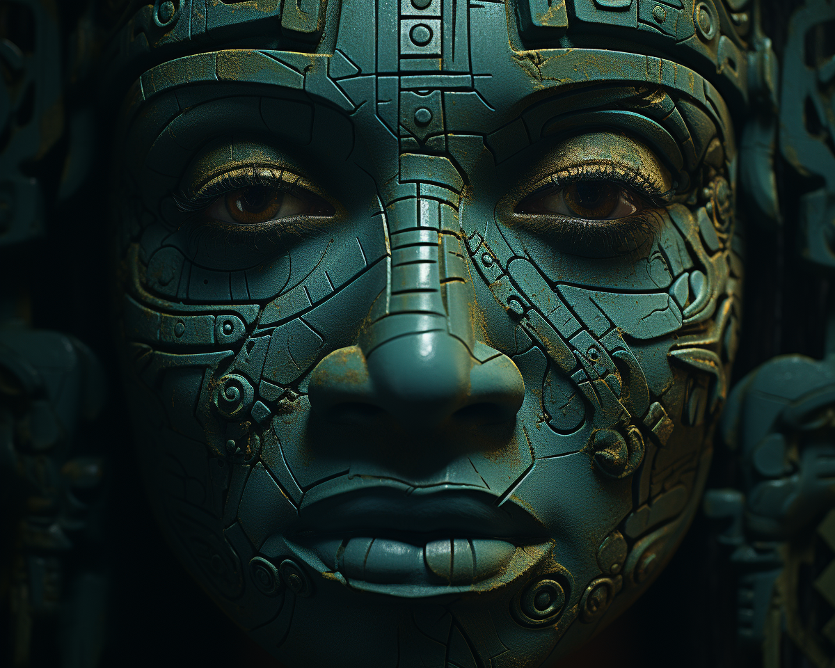 Mayan Goddess by Dubya2x on DeviantArt