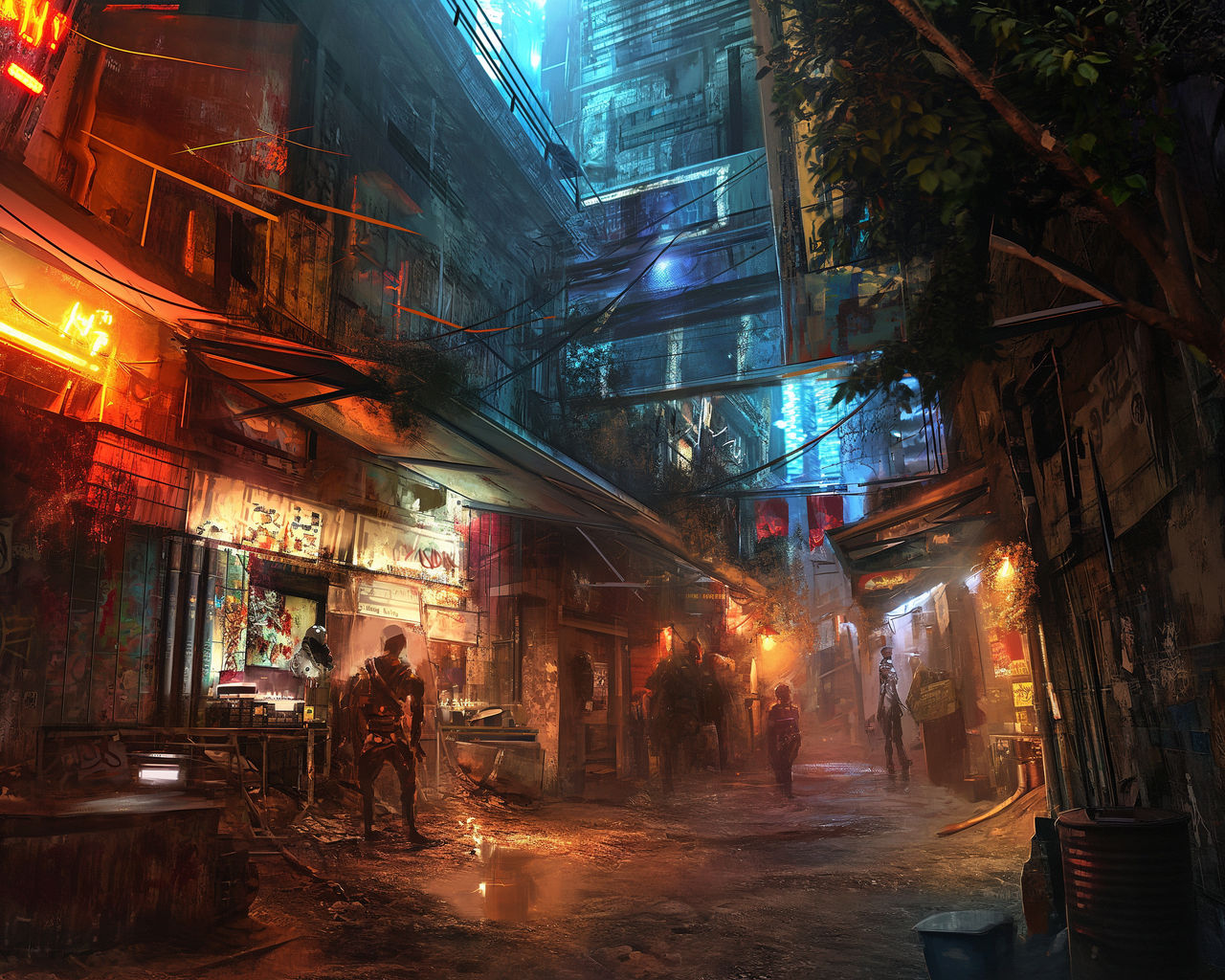 Virtual Reality Slums Slums 5 by Dubya2x on DeviantArt