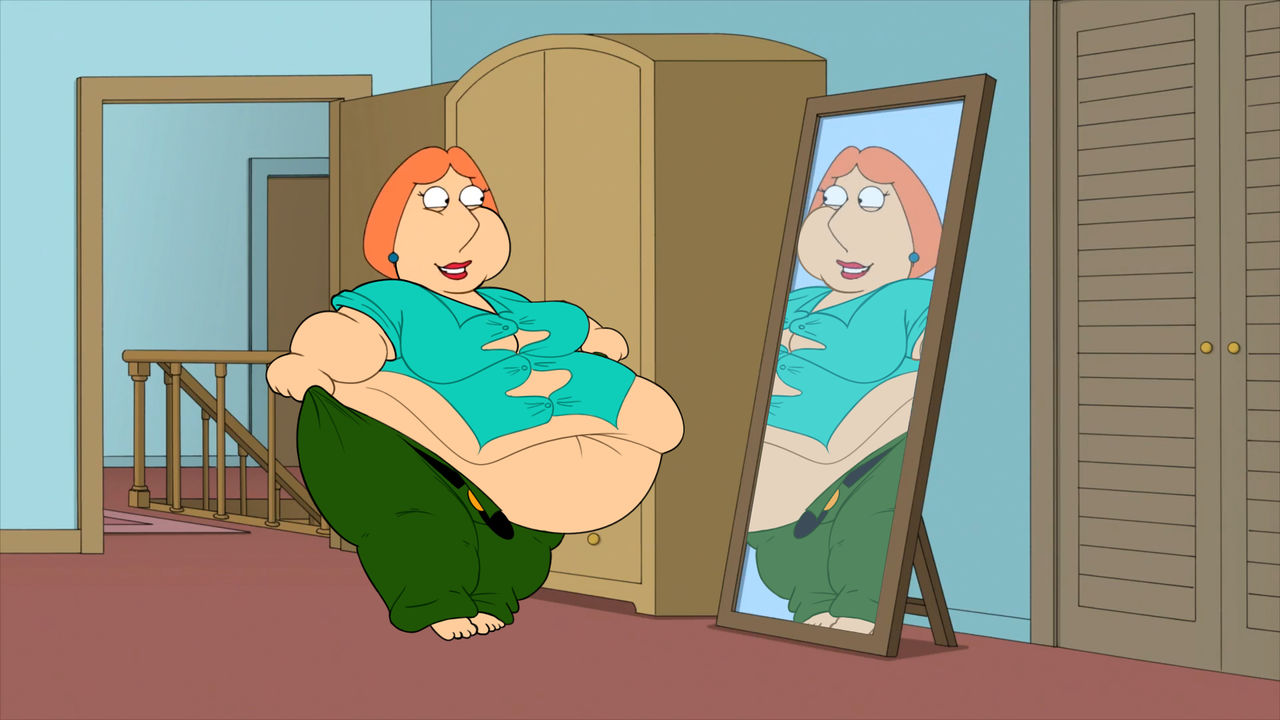 FAT EDIT: A little more Larger than Normal Lois by SpinLuv on