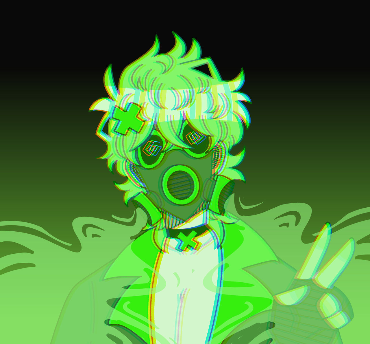 Biohazard by CryptidsCloset on DeviantArt