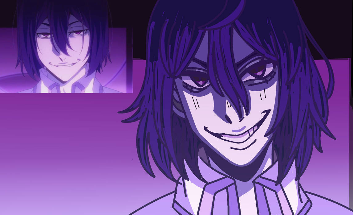 Fyodor screencap redraw 2 by CryptidsCloset on DeviantArt