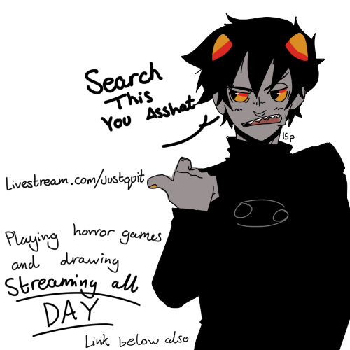 Karkat has a message