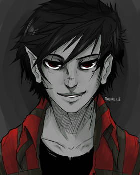 Marshall Lee speedart link below