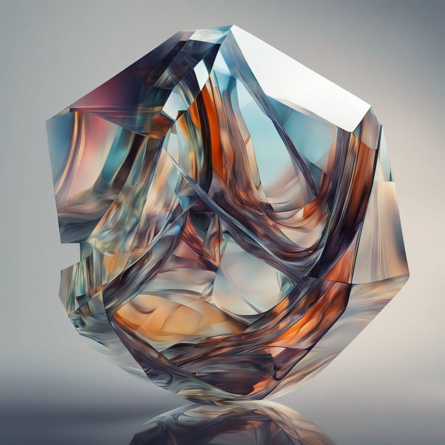 Life in glassy form of abstract by AJ2dream on DeviantArt