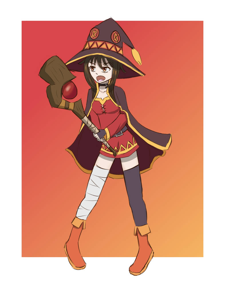 Megumin Bass Megumin by VOCALOID-13 on DeviantArt