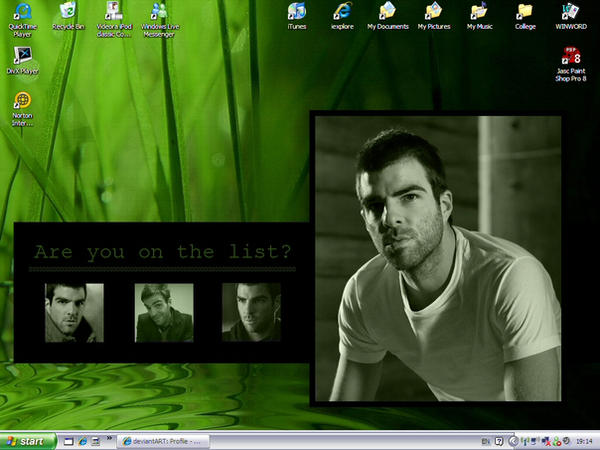 Heroes Sylar - Desktop